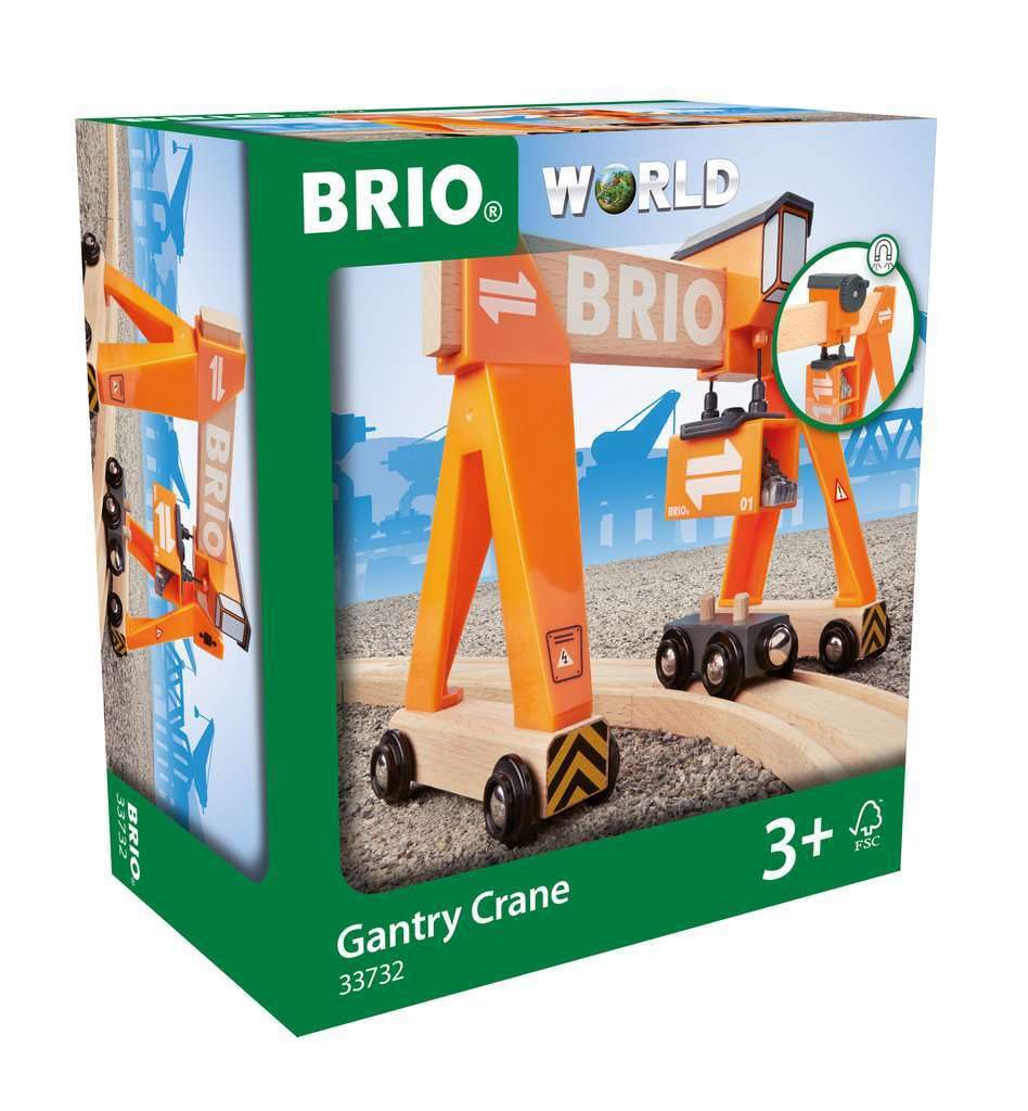 Brio Gantry Crane