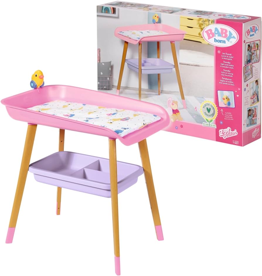 Baby Born Changing Table