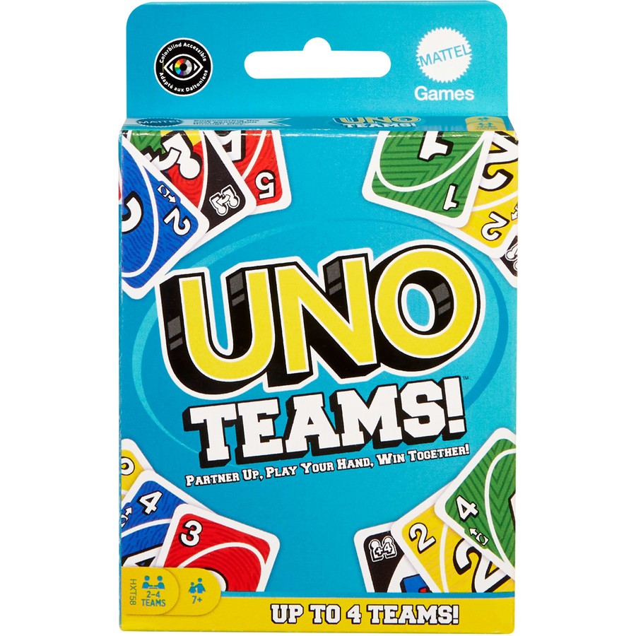 Uno Teams Card Game