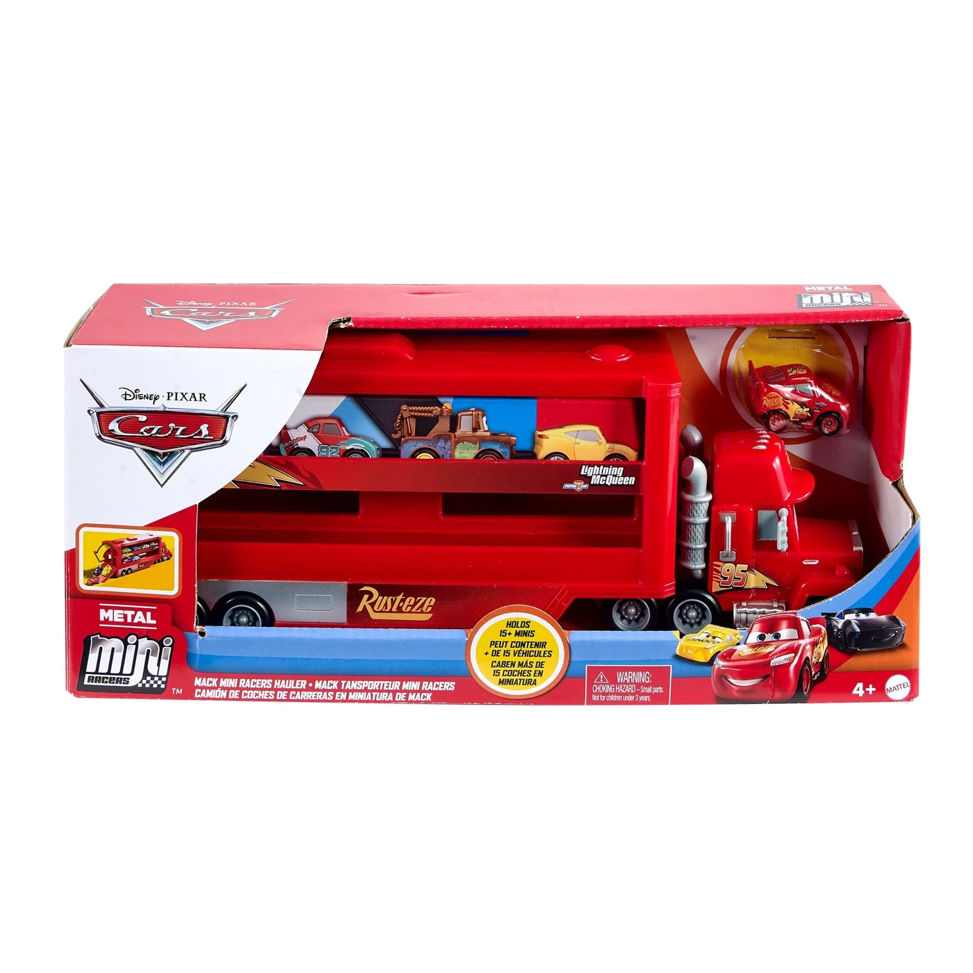 Disney Cars Mack Mini Racers Hauler