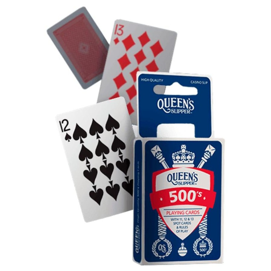 Queens Slipper 500 s Playing Cards