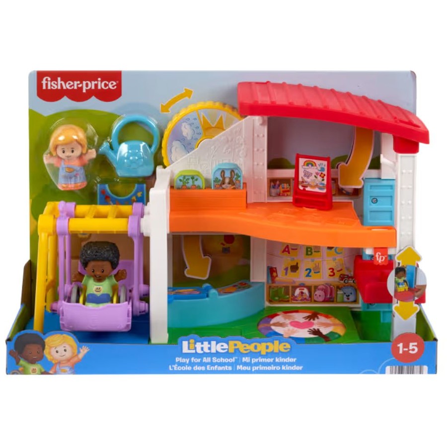 Fisher Price Little People Play For All School Playset