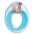 Dream Baby Ezy Toilet Trainer Seat Aqua