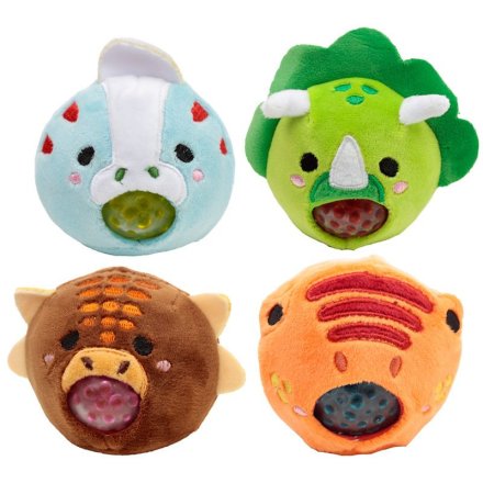 Queasy Squeezies Dinosaurs Assorted