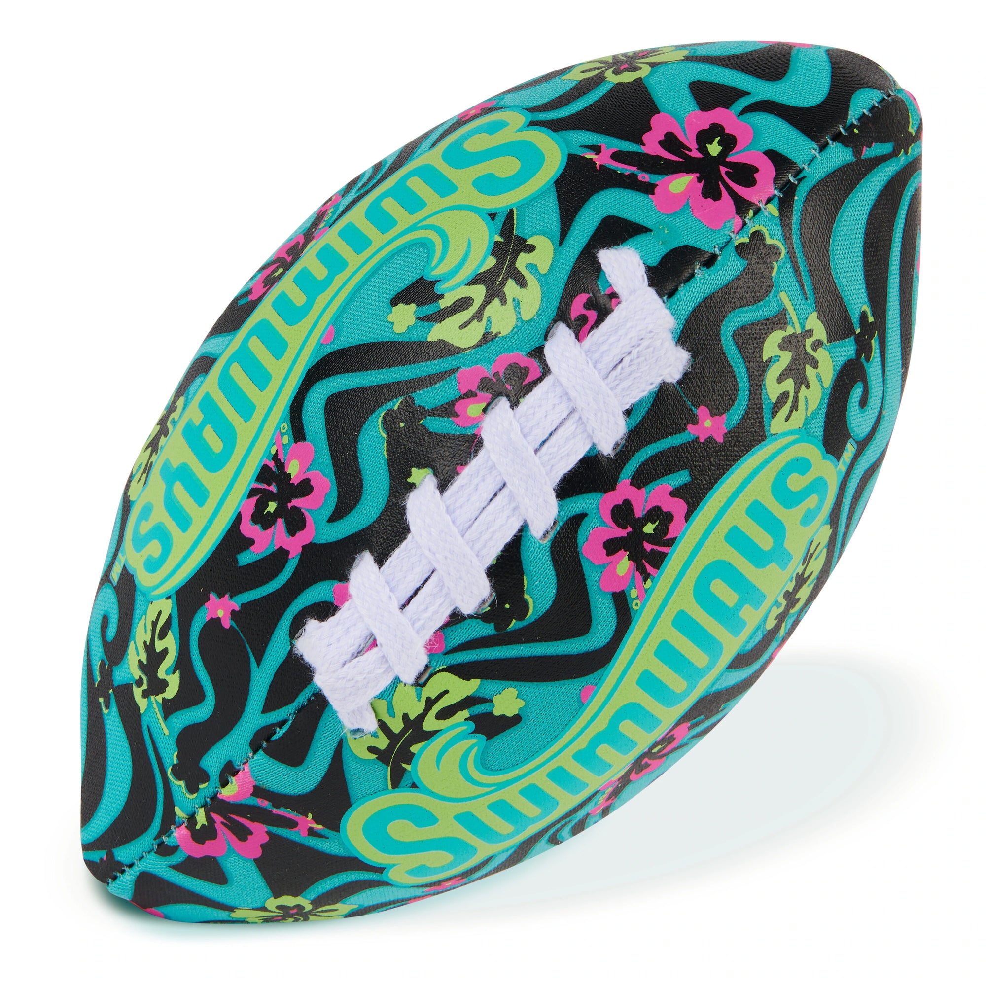 Swimways Hydro Rookie Football Green with Flowers