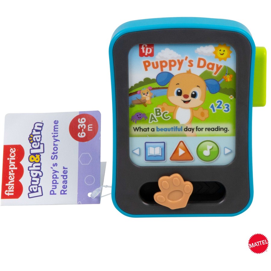 Fisher Price Laugh & Learn Puppy's Storytime Reader