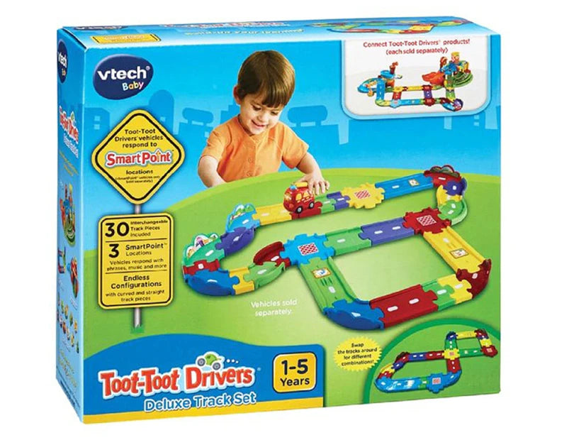 Vtech Toot Toot Drivers Deluxe Track Set