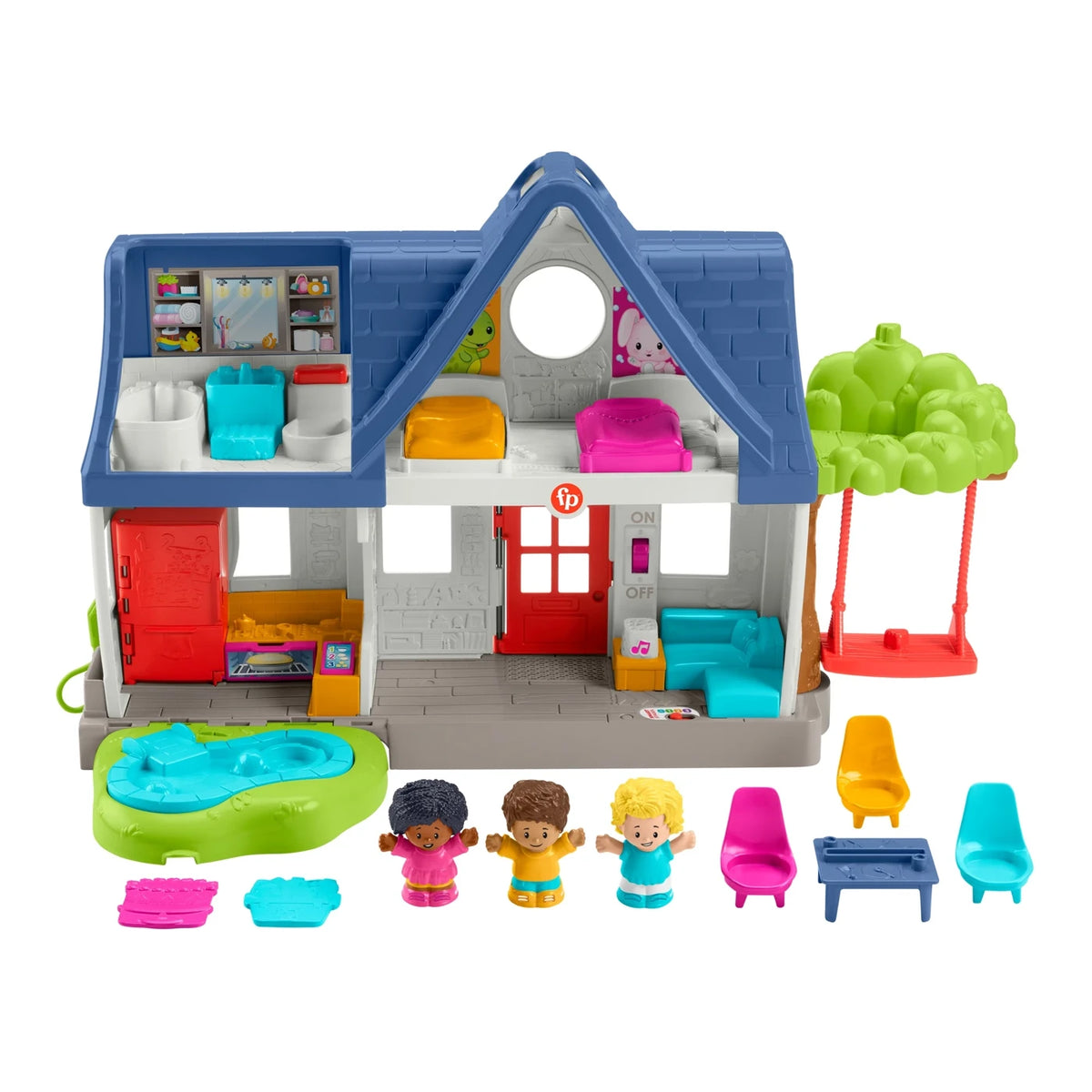 Fisher price building set online