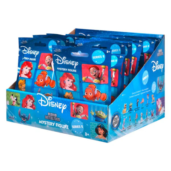 Jada Disney Nano Metalfigs S2 Blind Bag Assorted