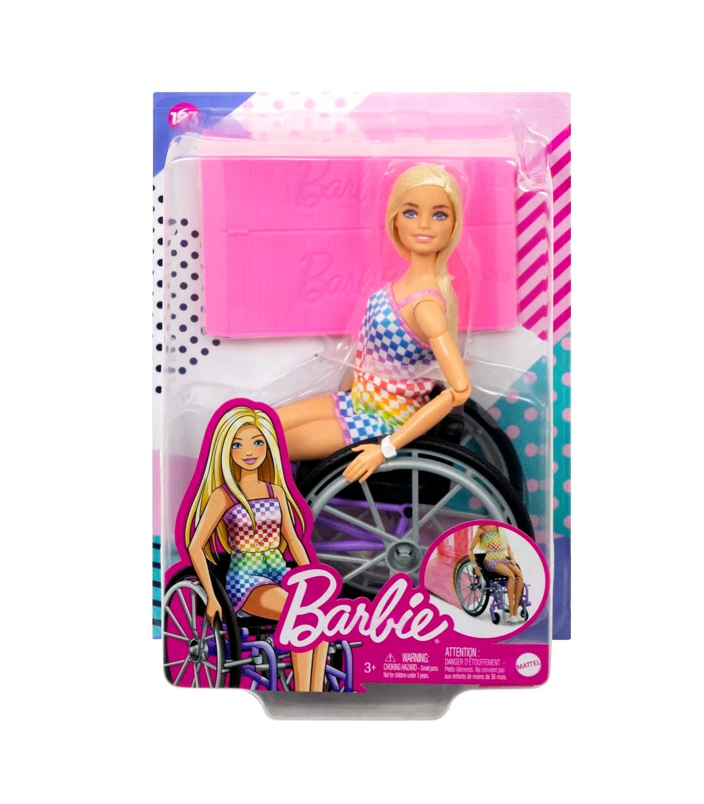 Barbie Doll in Wheelchair