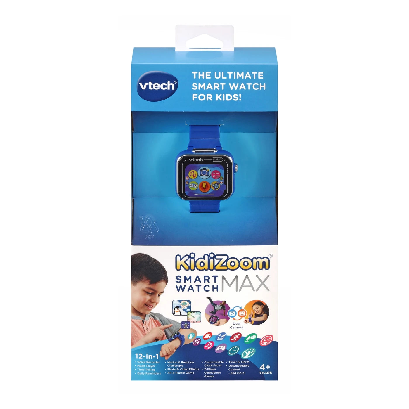 Vtech Kidizoom Smart Watch Max Blue