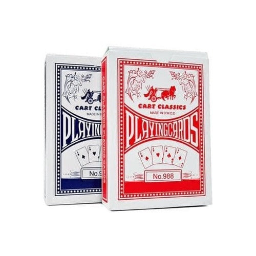 Cart Classics Plastic Coated Playing Cards