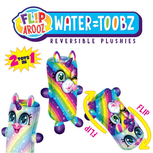 Water Toobz Reversible Plushie assorted designs