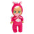 Cry Babies Tiny Cuddles Day Care Doll Hot Pink Suit / Cloud