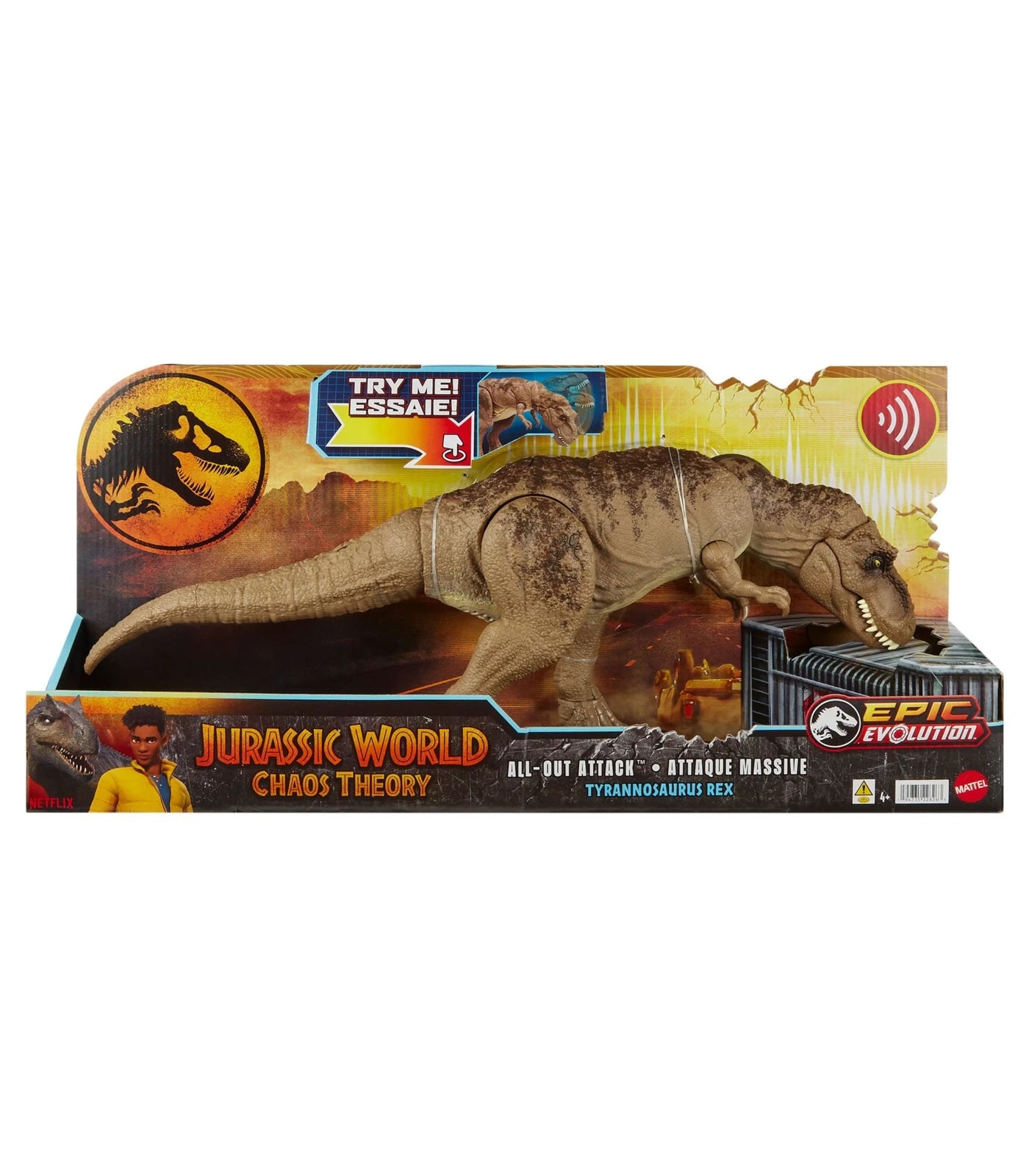 Jurassic World All Out Attack T-Rex