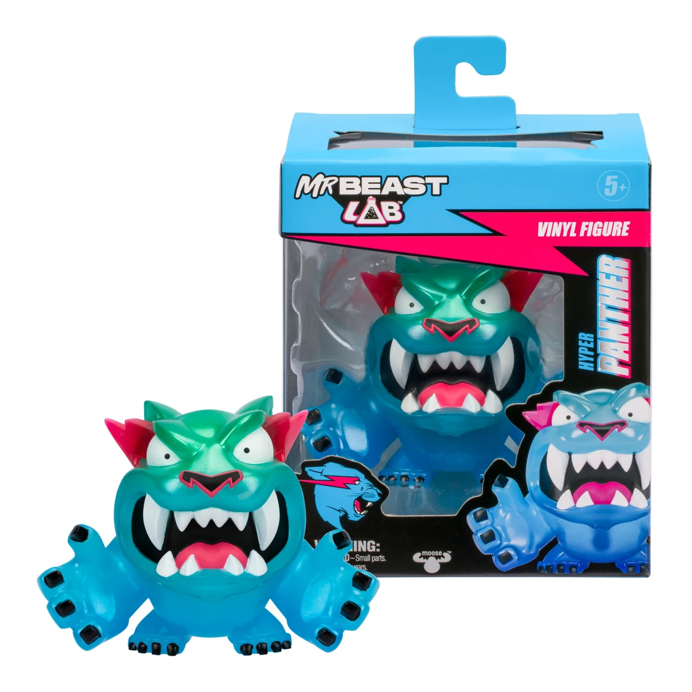 Mr Beast Lab Vinyl Figure Hyper Panther