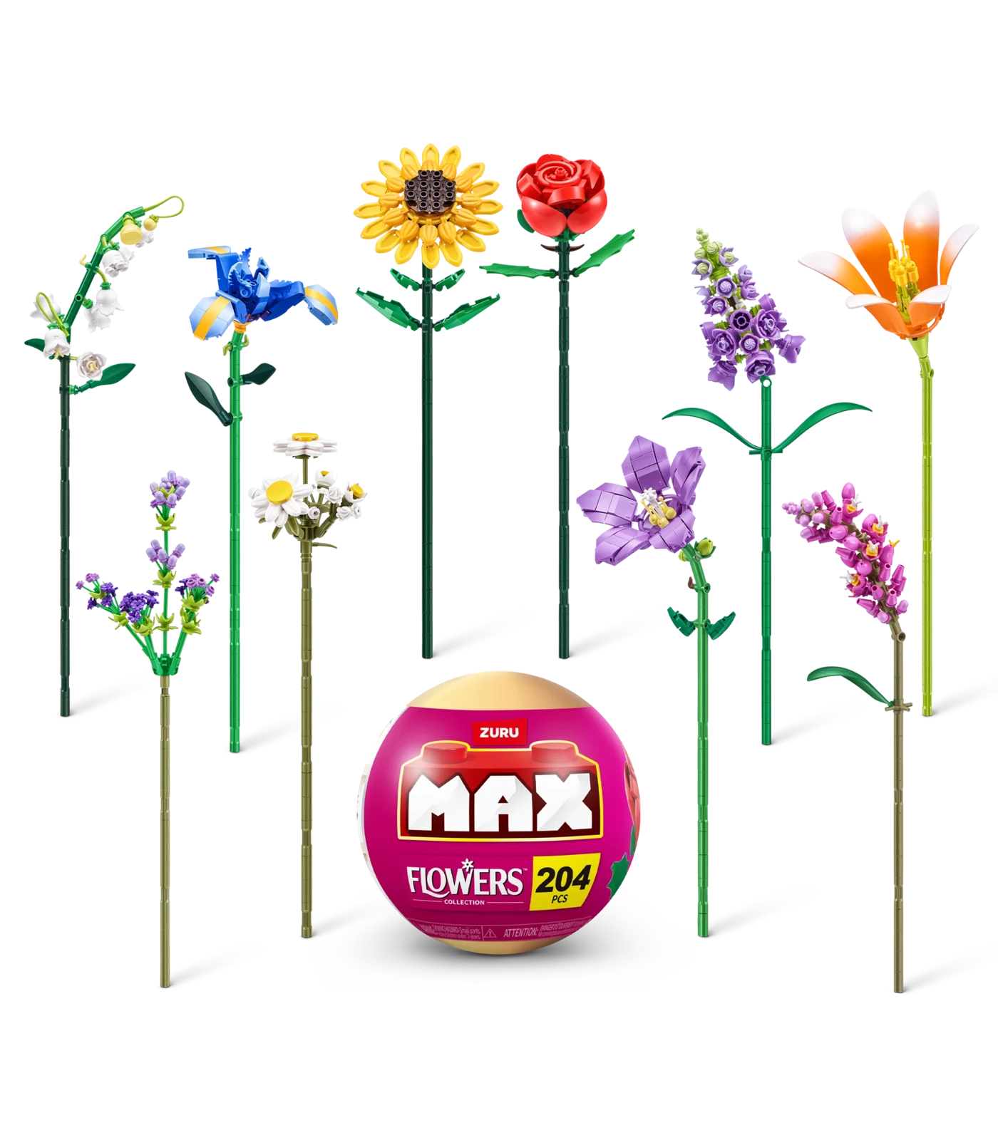 Zuru MAX Premium - Flowers Series