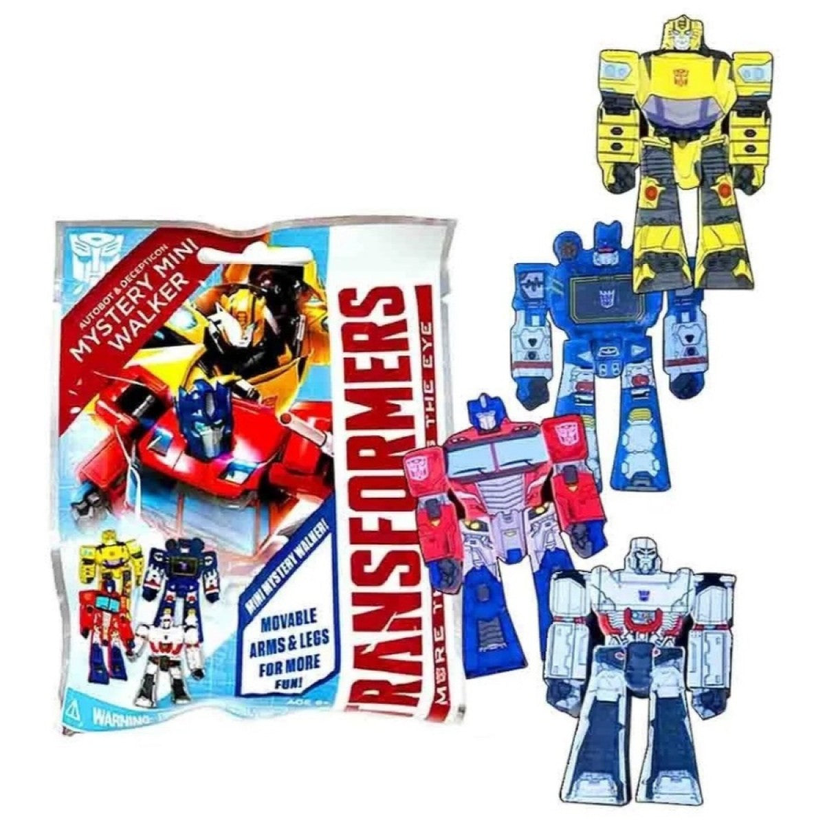 Transformers Mini Walker Blind Bag