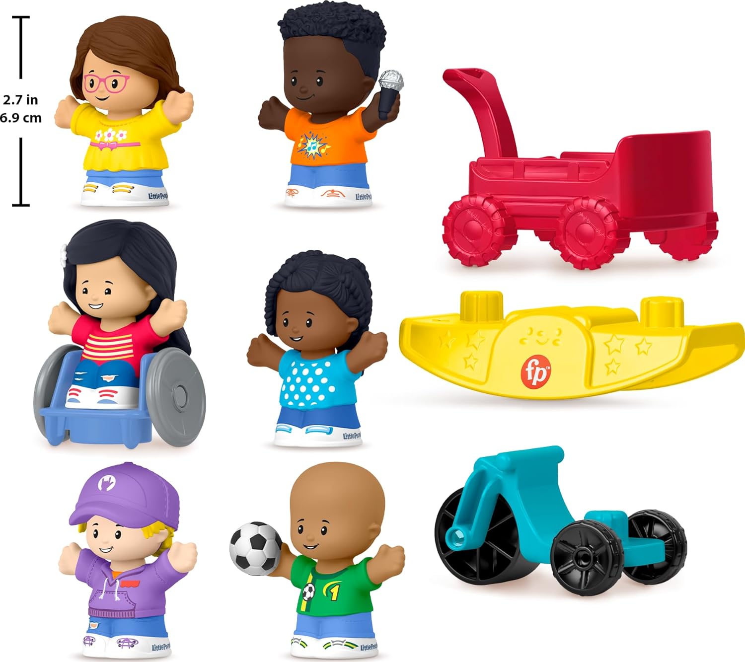 Fisher Price Little People Togetherness 6 Figure Pack