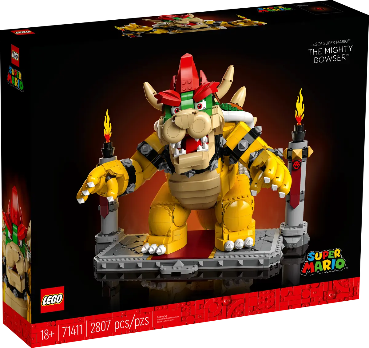 Lego 71411 Super Mario The Mighty Bowser