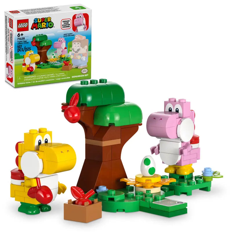 Lego 71428 Super Mario Yoshis' Egg-cellent Forest Expansion Set