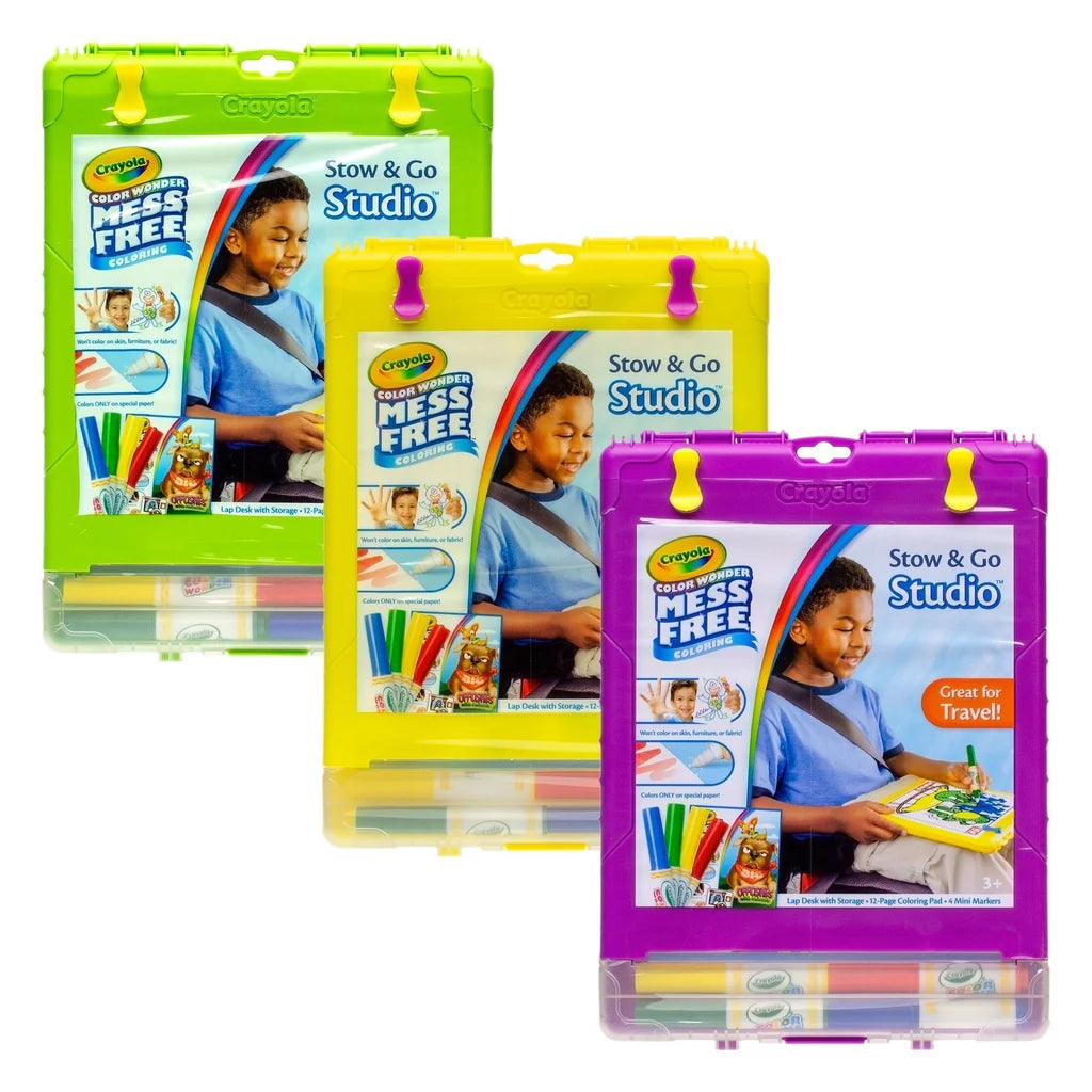 Crayola Colour Wonder Stow & Go