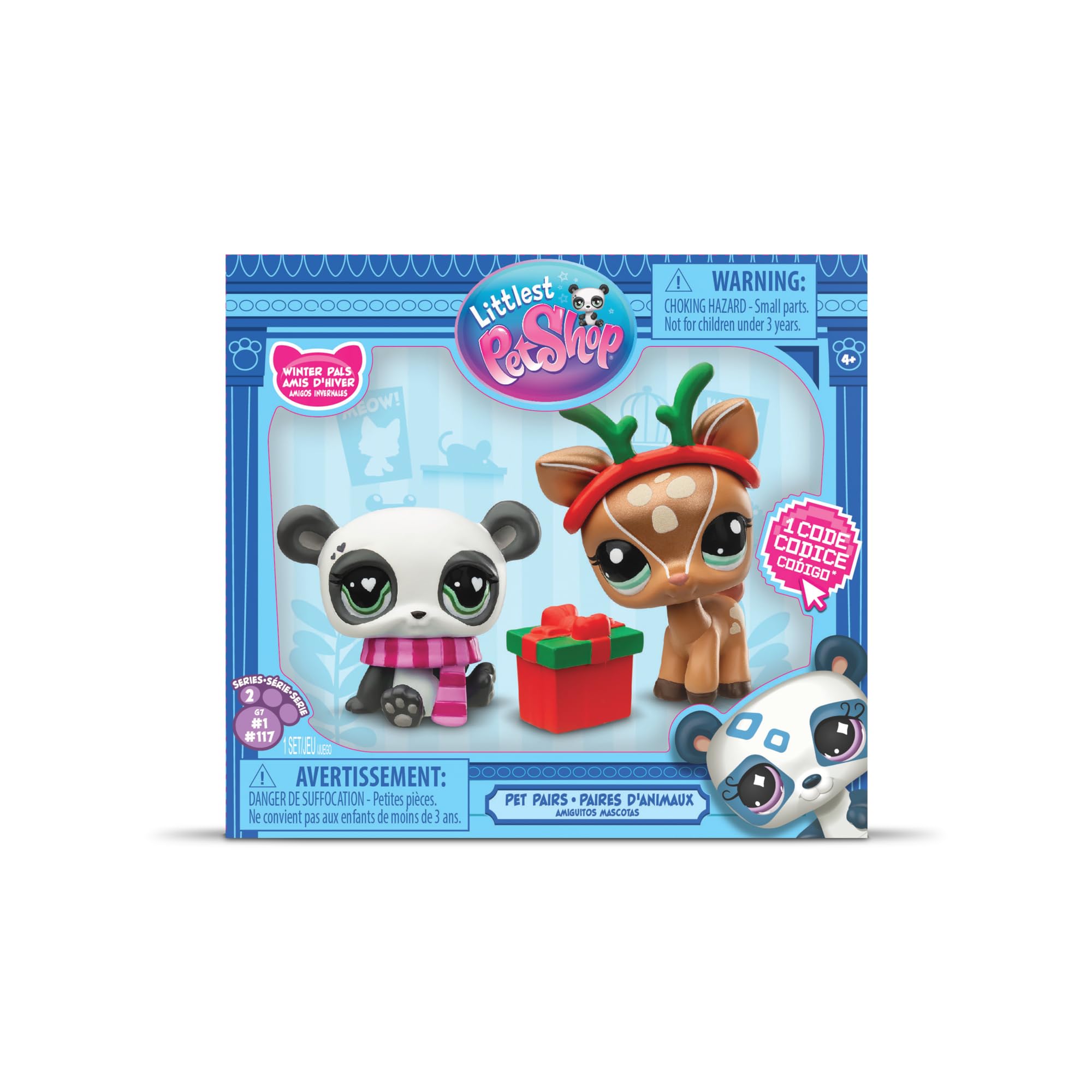 Littlest Pet Shop - Pet Pairs Winter Pals Holiday Edition