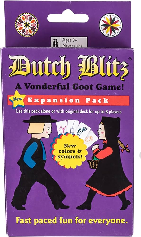 Dutch Blitz Purple Expansion Pack Card Game