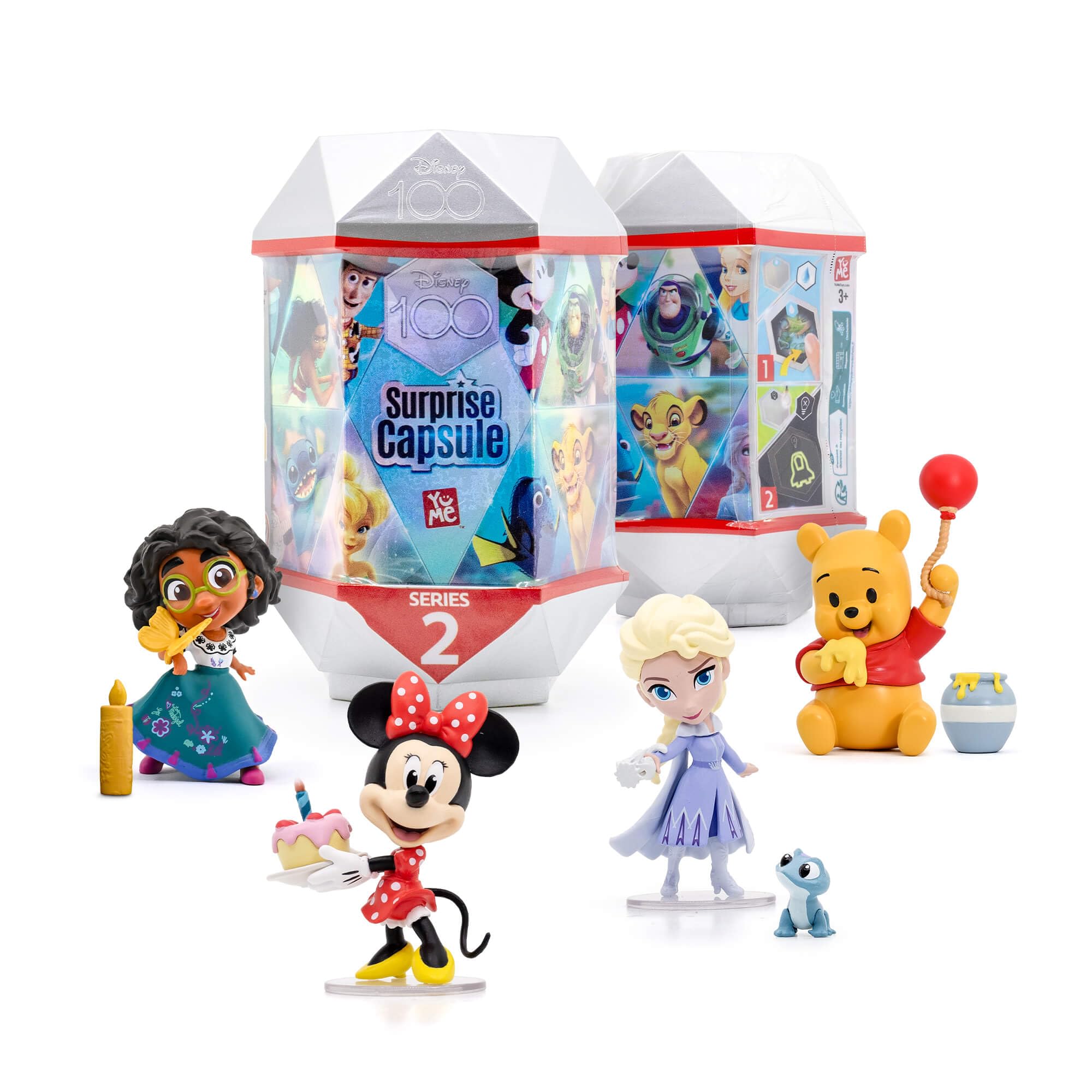 YuMe Disney 100 Surprise Capsules S2