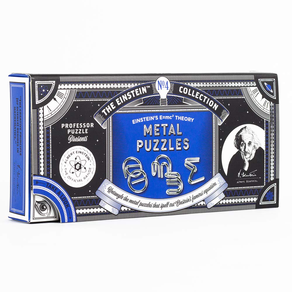 The Einstein Collection Metal Puzzles