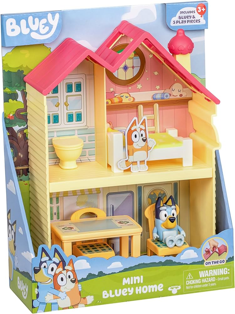 Bluey S10 Mini Bluey Home