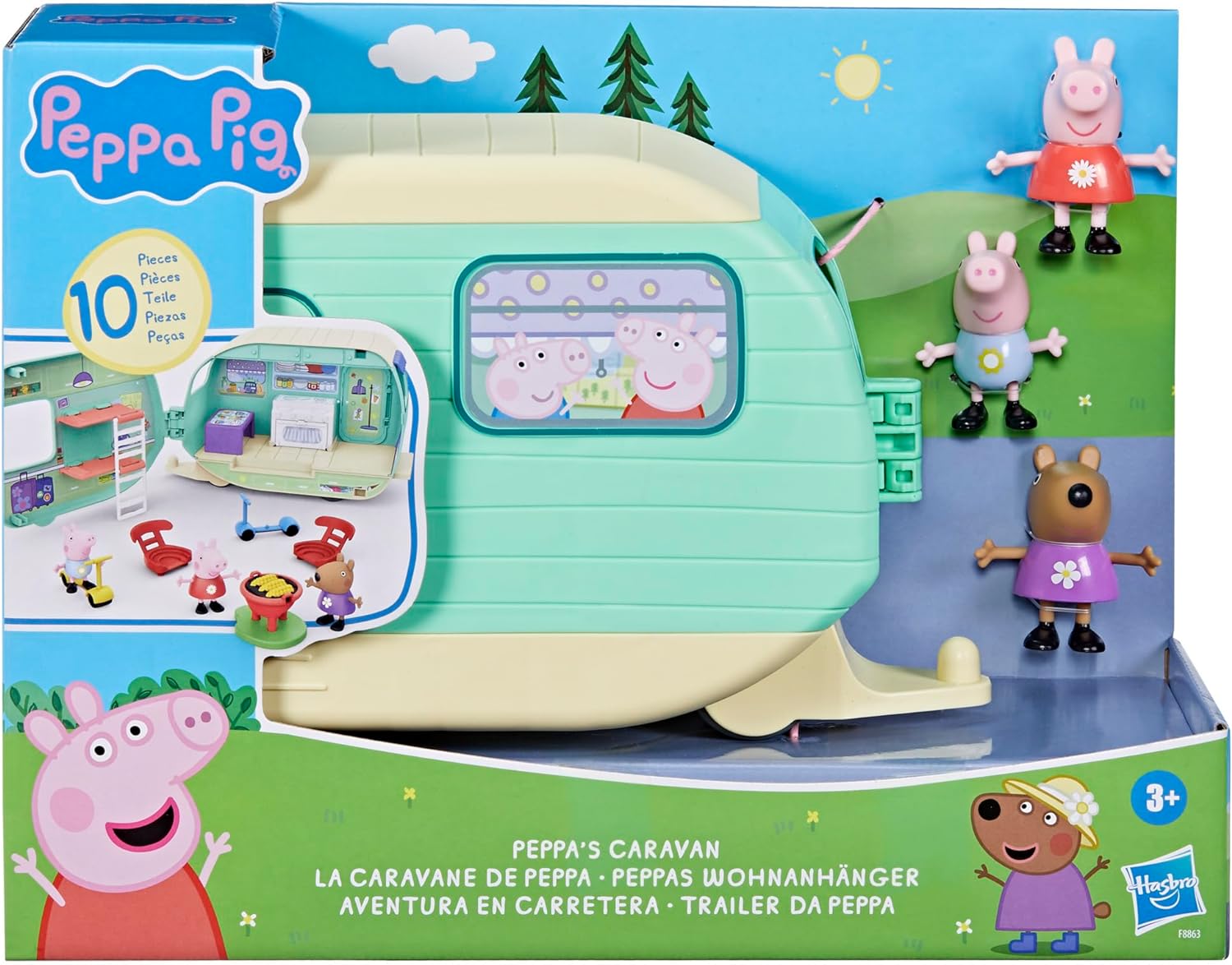 Peppa Pig Peppa's Caravan