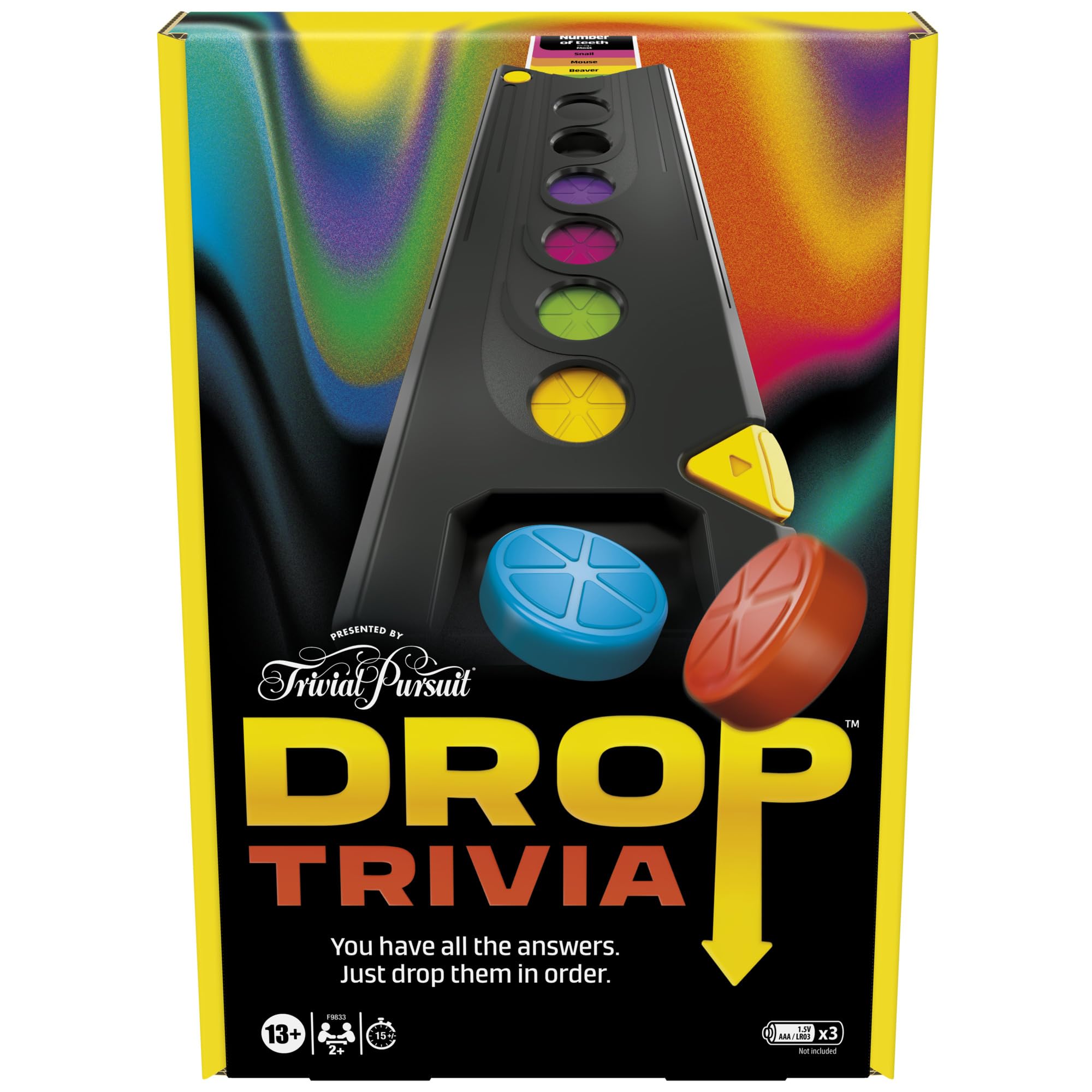 Trivial Pursuit Drop Trivia