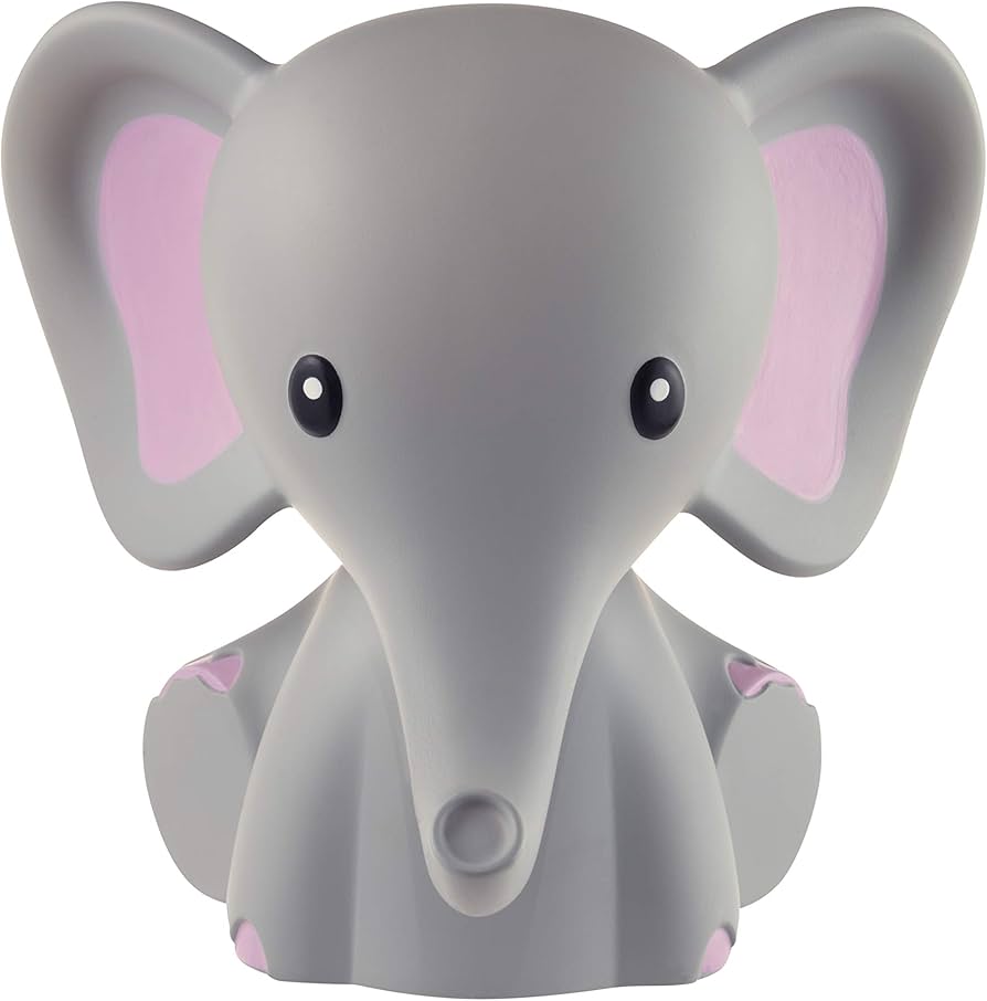 Homedics My Baby Comfort Creatures Elephant AC Adaptor or 2 AA Batteries