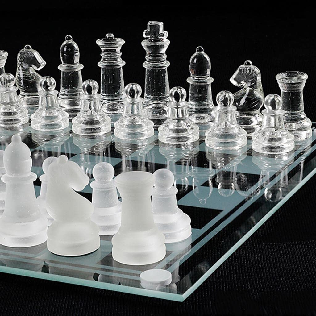 Glass Chess Set