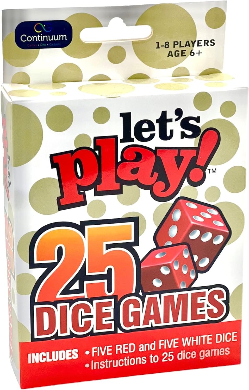 Let's Play 25 Dice Games