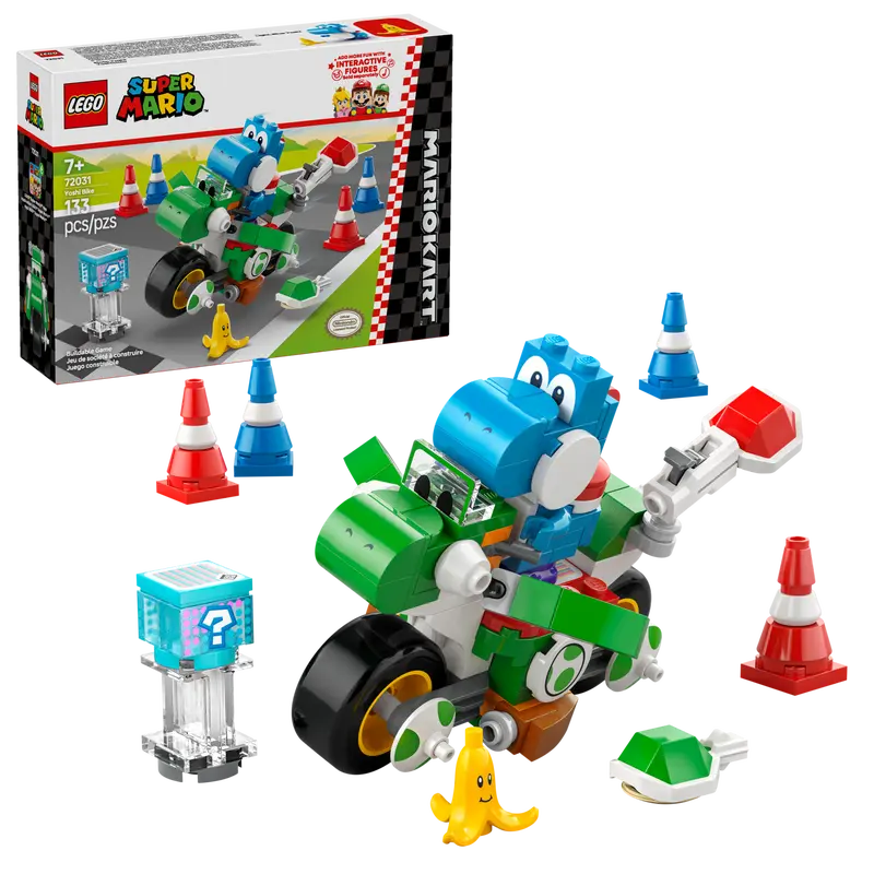 Lego 72031 Super Mario Kart - Yoshi Bike