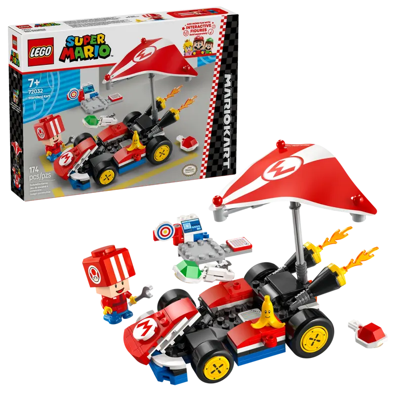 Lego 72032  Super Mario Kart - Standard Kart