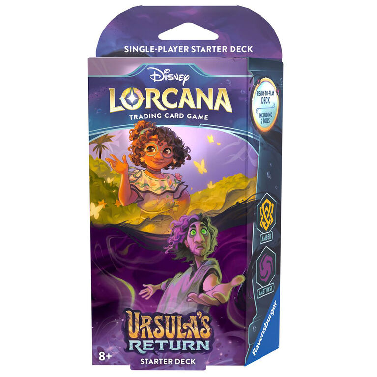 Lorcana S4 Ursula's Return Starter Deck Mirabel / Bruno