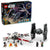 Lego 75393 Star Wars TIE Fighter & X-WIng Mash Up