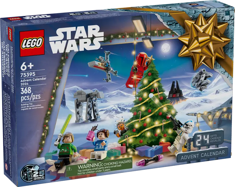 Lego 75395 Star Wars Advent Calendar 2024