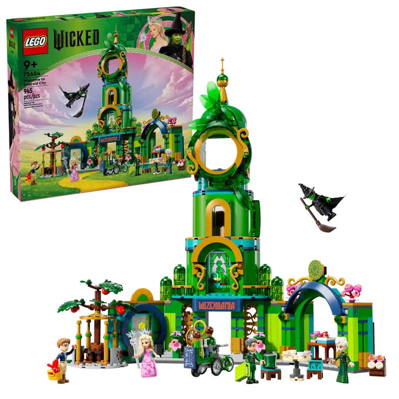 Lego 75684 Wicked Welcome to Emerald City