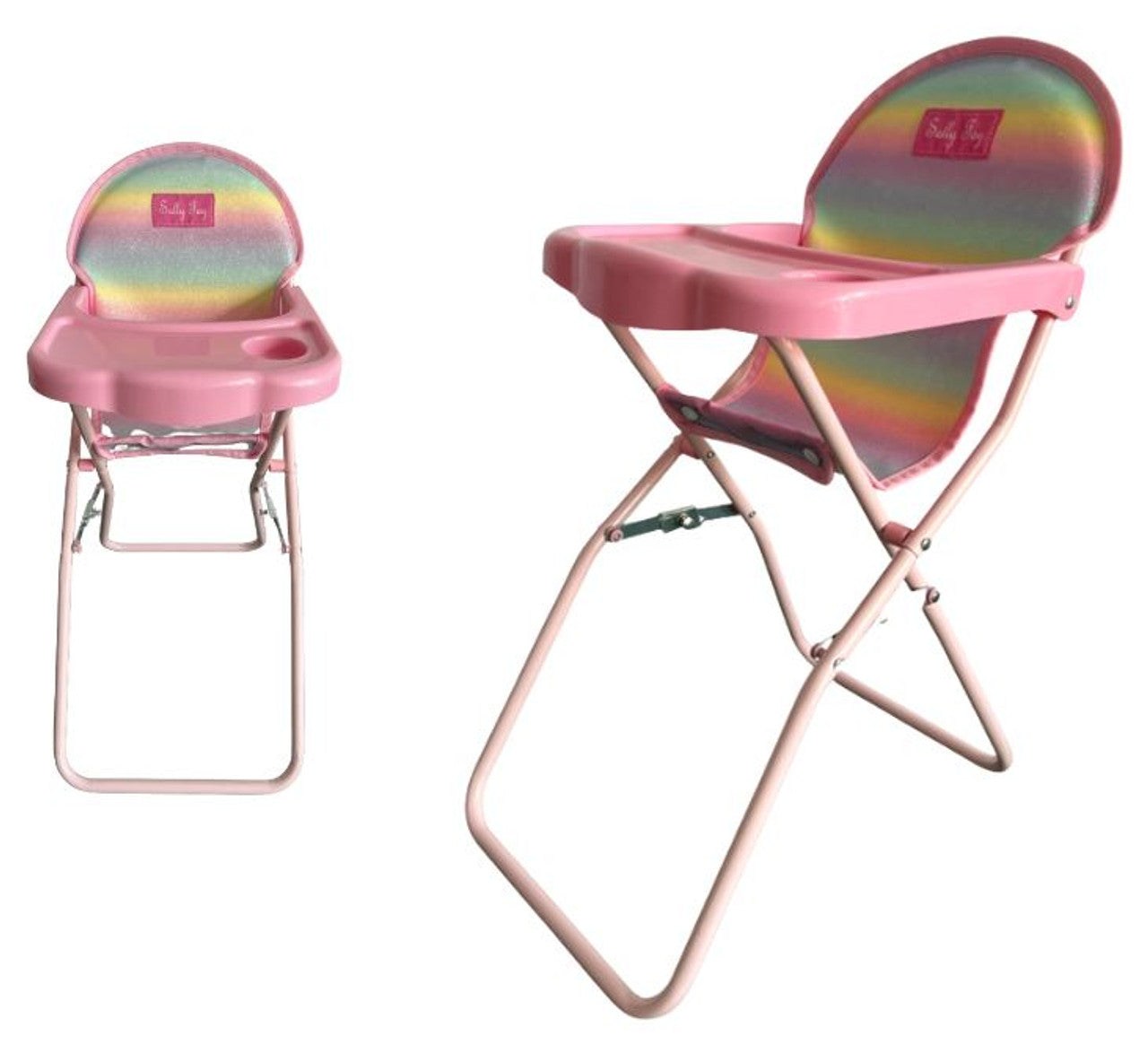 Sally Fay Rainbow High Chair