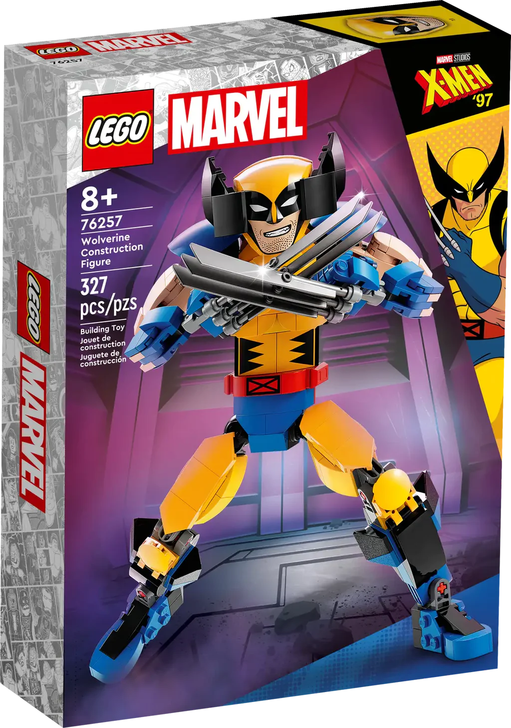 lego 76257 Super Heroes Marvel Wolverine Construction Figure