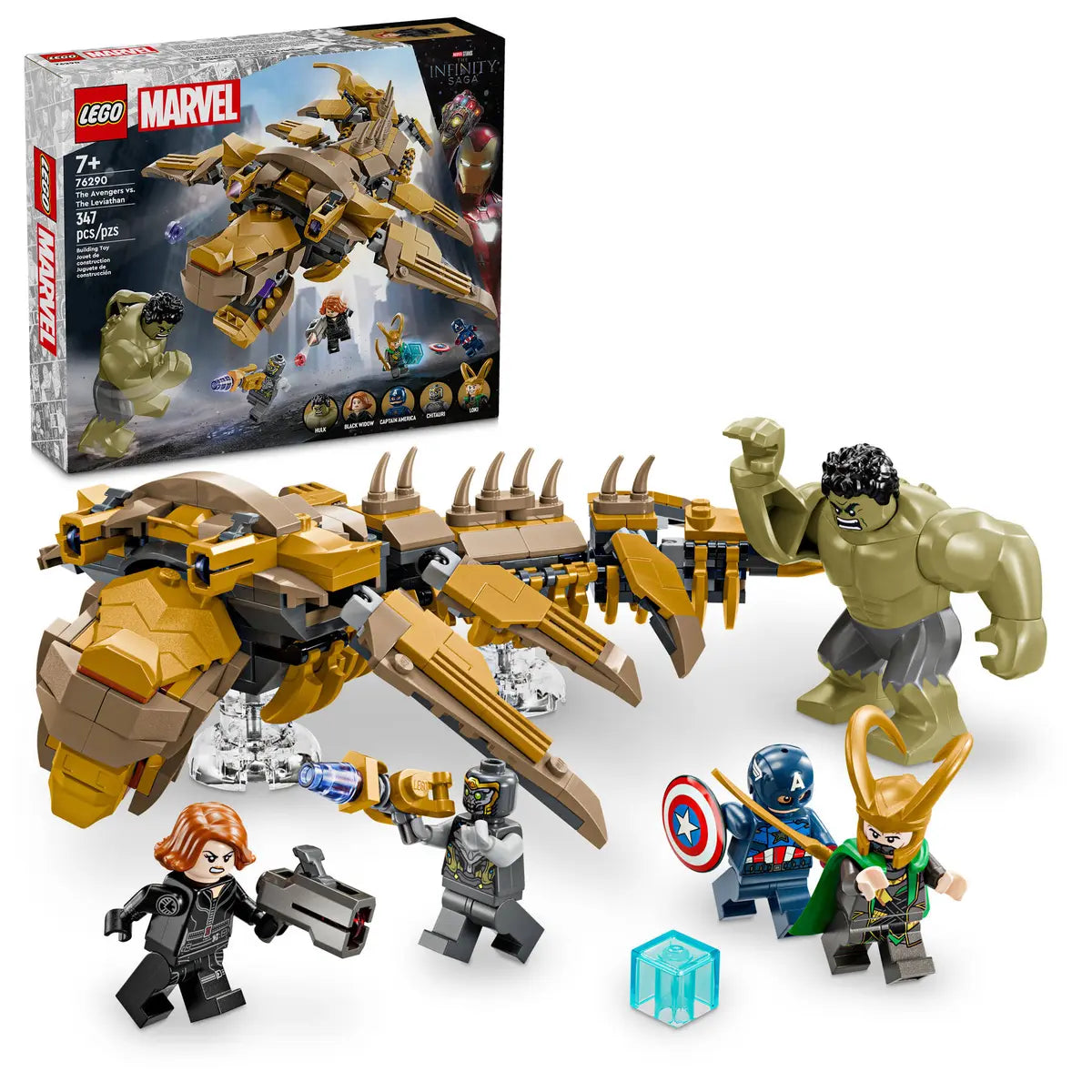 Lego 76290 Super Heroes Marvel The Avengers vs The Leviathon