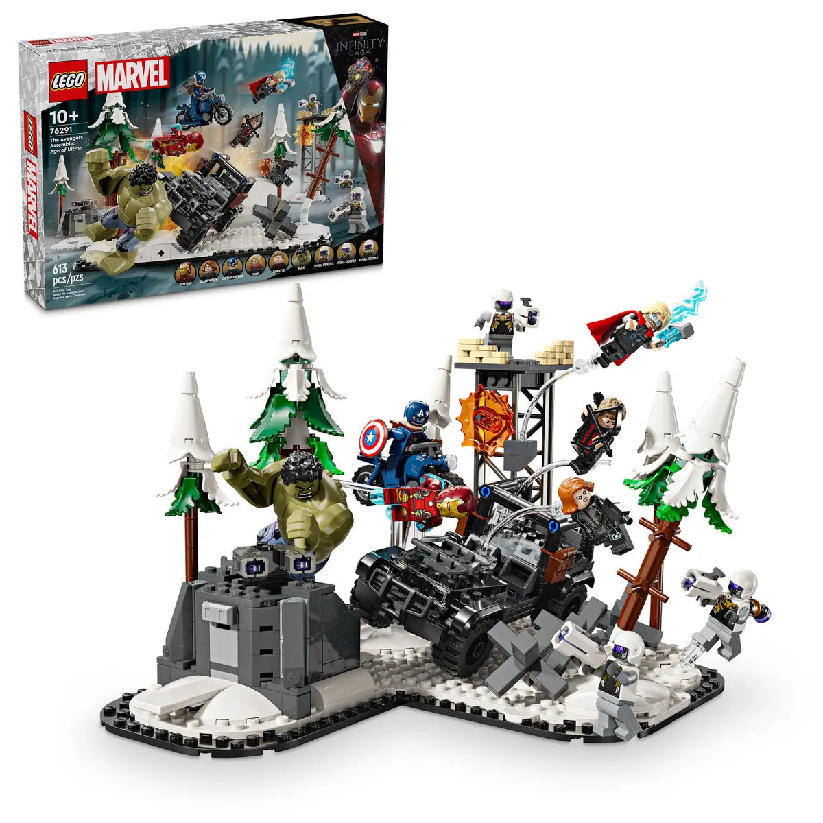 Lego 76291 Super Heroes Marvel The Avengers Assemble Age of Ultron