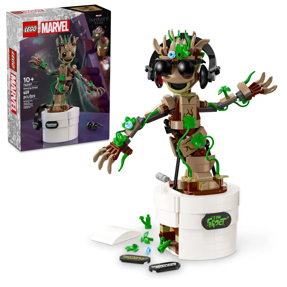 Lego 76297 Super Heroes Marvel Dancing Groot