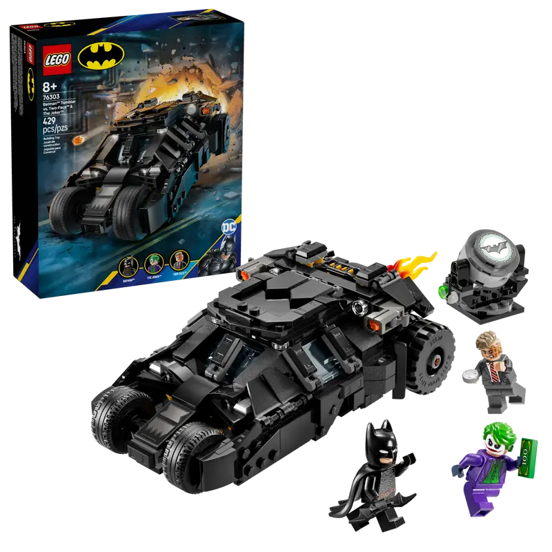 Lego 76303 Batman Tumbler VS Two Face & The Joker