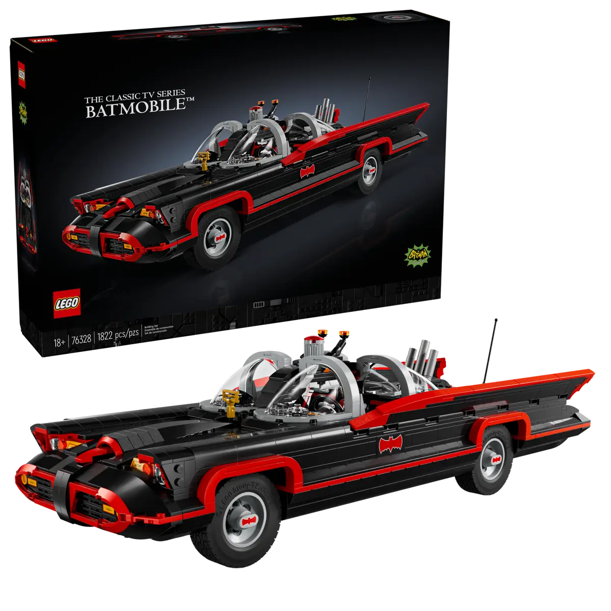 Lego 76328 Super Heroes DC Batman The Classic TV Series Batmobile