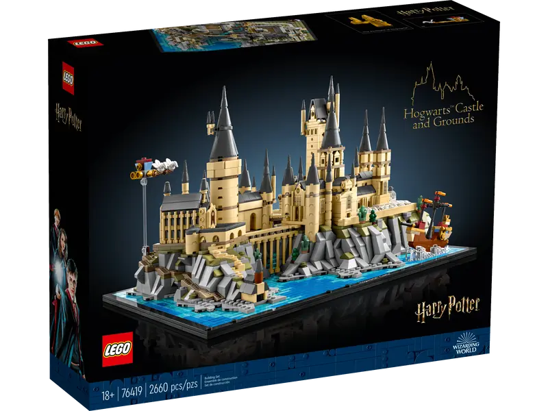 Lego 76419 Harry Potter Hogwarts Castle and Grounds